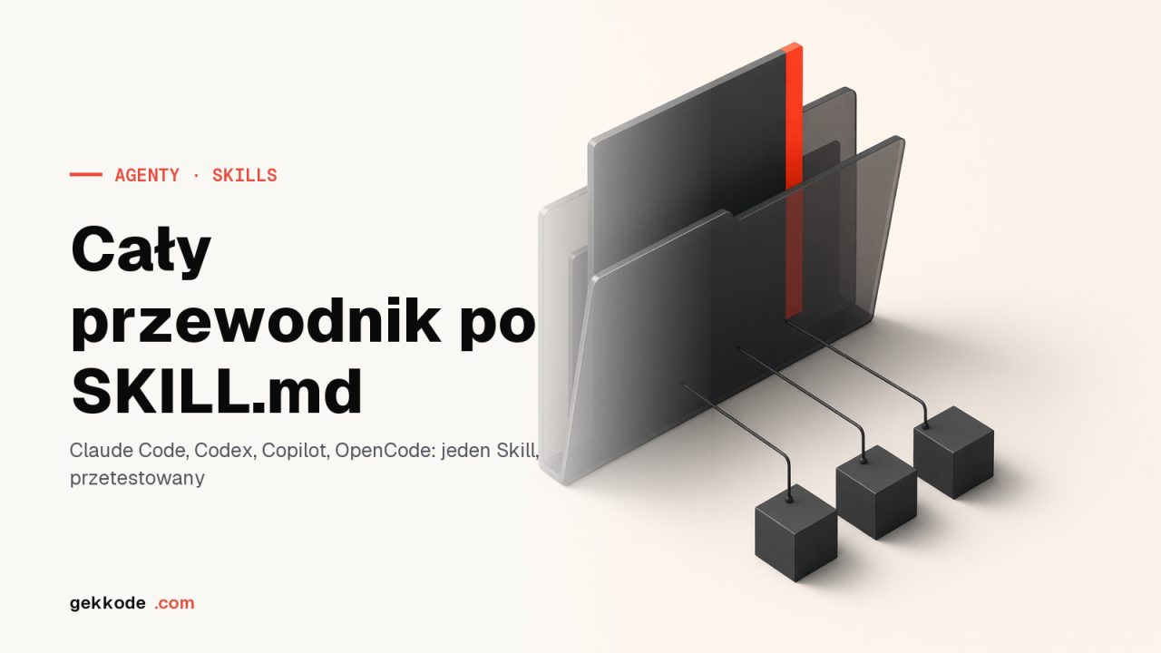 Agent Skills: przewodnik po SKILL.md dla Claude Code i Codex