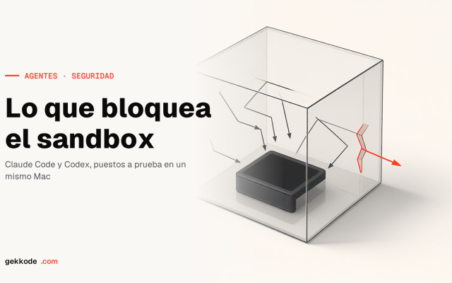 Sandbox de Claude Code y Codex: qué bloquea en la práctica