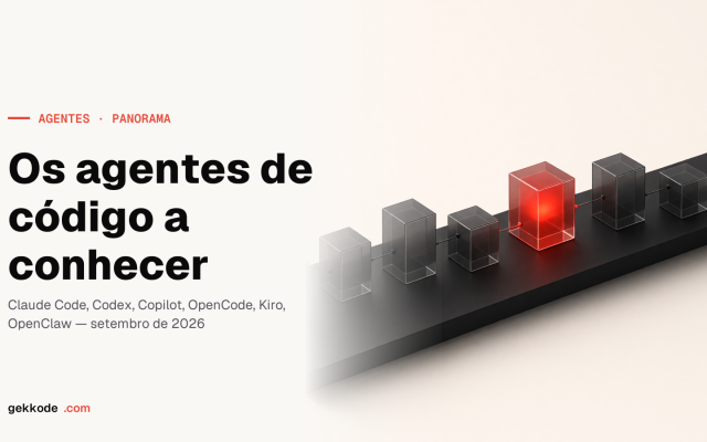 Os agentes de IA em linha de comandos a conhecer