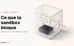 Cloisonner Claude Code et Codex : ce que la sandbox bloque