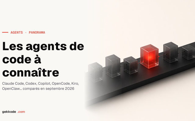 Les agents IA en ligne de commande à connaître