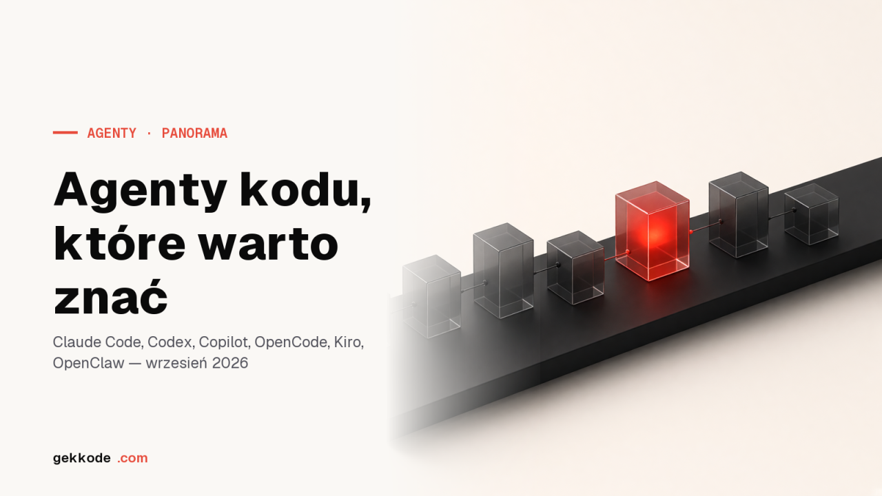 Agenty AI w linii poleceń, które warto znać