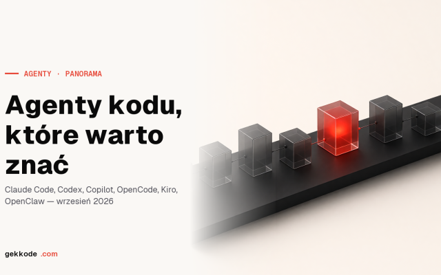 Agenty AI w linii poleceń, które warto znać