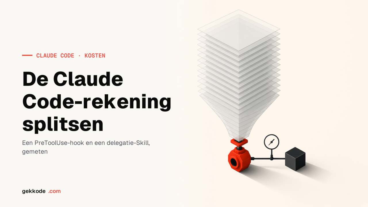 Claude Code-kosten verlagen met hooks en skills