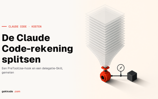 Claude Code-kosten verlagen met hooks en skills