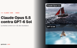 Claude Opus 5.5 contra GPT-6 Sol: la misma tormenta en 3D