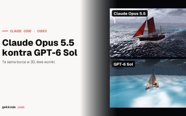 Claude Opus 5.5 kontra GPT-6 Sol: ta sama burza w 3D