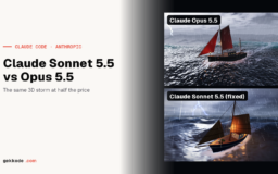 Claude Sonnet 5.5 vs Opus 5.5: half the price, one broken line