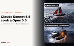 Claude Sonnet 5.5 contra Opus 5.5: mitad de precio, una línea de más
