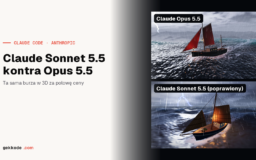 Claude Sonnet 5.5 kontra Opus 5.5: połowa ceny i jedna błędna linia