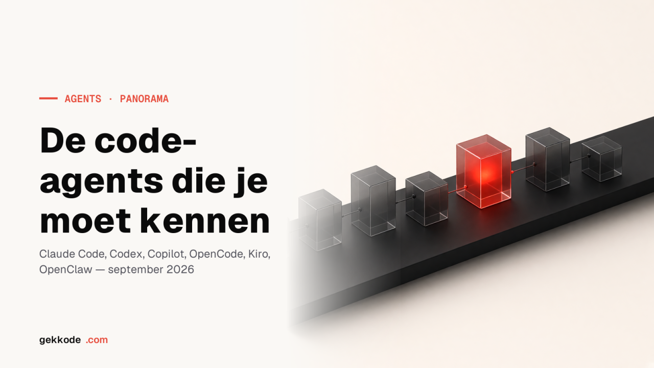 De command line-AI-agents die je moet kennen