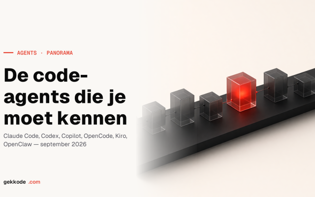De command line-AI-agents die je moet kennen