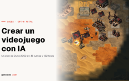 Crear un videojuego con IA: un clon de Dune 2000 hecho por Codex