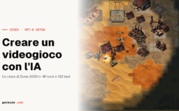 Creare un videogioco con l&rsquo;IA: un clone di Dune 2000 fatto da Codex