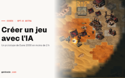 Créer un jeu avec l'IA : un prototype de Dune 2000 en moins de 2 h