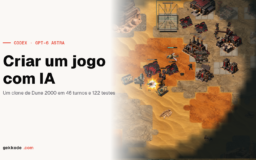 Criar um jogo com IA: um clone de Dune 2000 feito pelo Codex