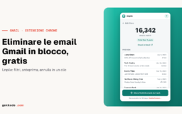 Unpile: estensione Chrome gratis per eliminare email Gmail in blocco