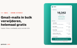 Unpile: gratis Chrome-extensie om Gmail-mails in bulk te verwijderen