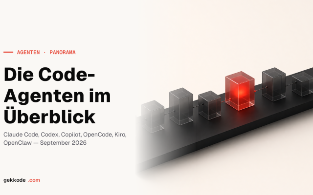 Die wichtigsten KI-Agenten für die Kommandozeile im Überblick