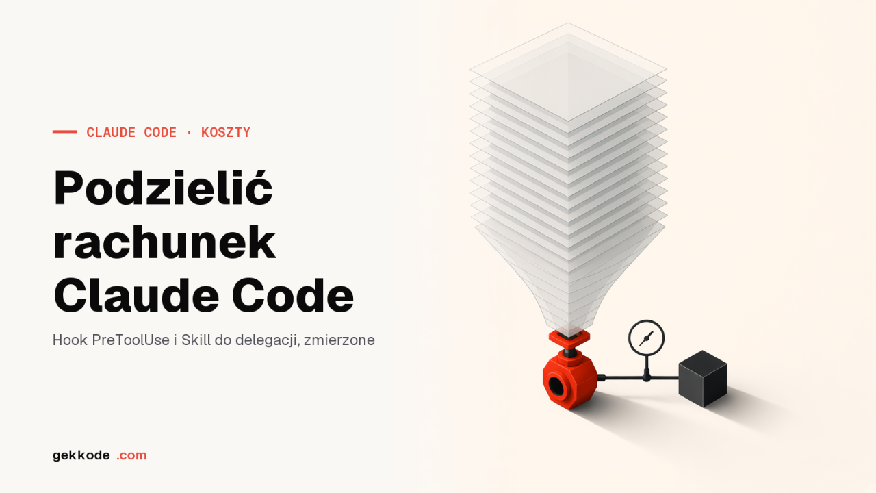 Cena Claude Code: obniżyć rachunek hookami i skillami