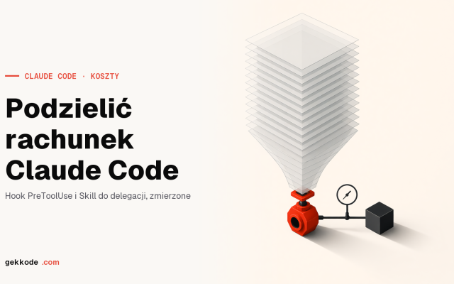 Cena Claude Code: obniżyć rachunek hookami i skillami