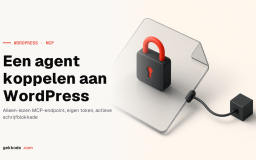 MCP voor WordPress, zonder de sleutels van de site af te geven