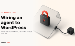 MCP for WordPress without handing an agent the keys to your site