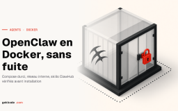 OpenClaw avec Docker : installer et durcir la passerelle