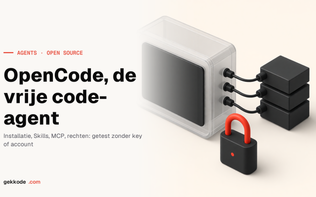 OpenCode: de open source code-agent, geïnstalleerd en uit elkaar gehaald