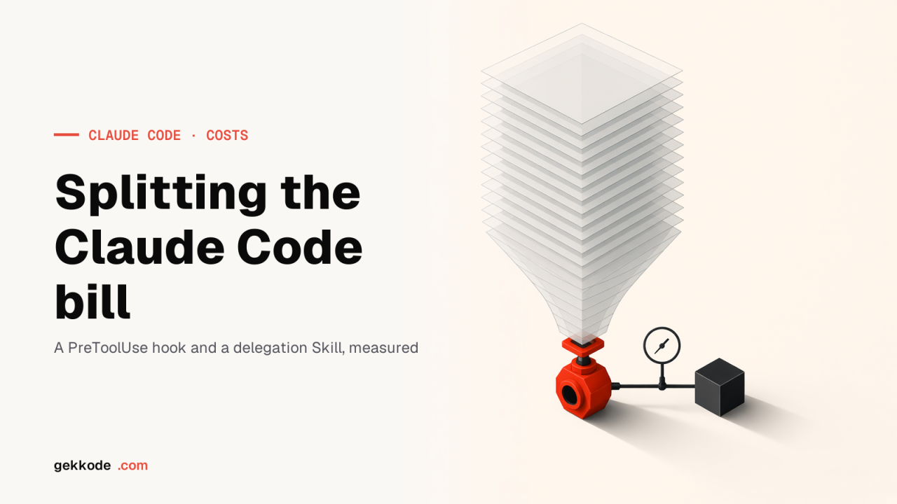 Claude Code pricing: cut your bill with hooks and skills