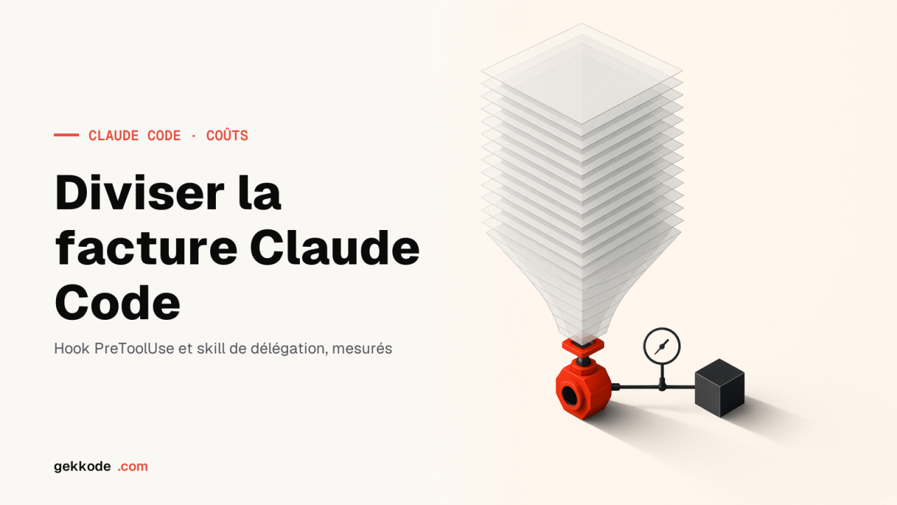 Prix de Claude Code : diviser la facture avec hooks et skills
