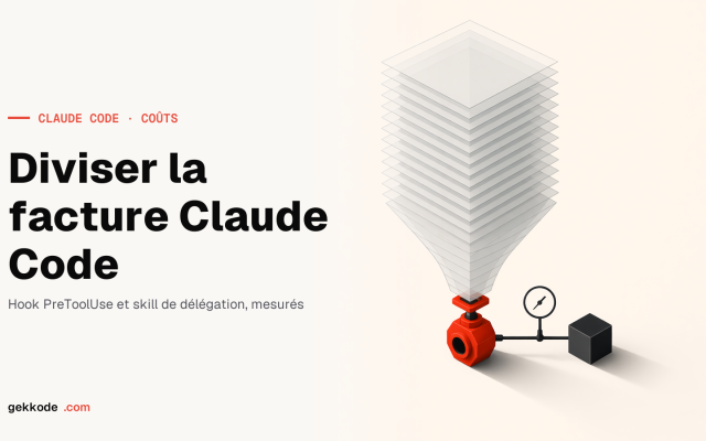 Prix de Claude Code : diviser la facture avec hooks et skills