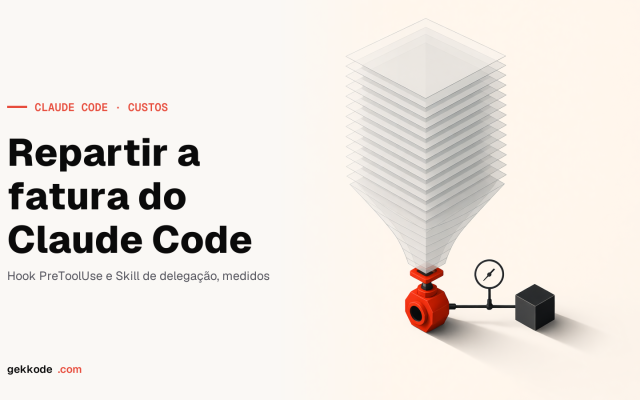 Preço do Claude Code: reduzir a fatura com hooks e skills