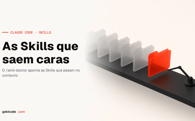 /skill-doctor: identificar os skills que custam contexto