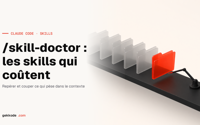 /skill-doctor : repérer les skills qui coûtent du contexte
