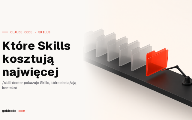 /skill-doctor: skille, które niepotrzebnie zużywają kontekst