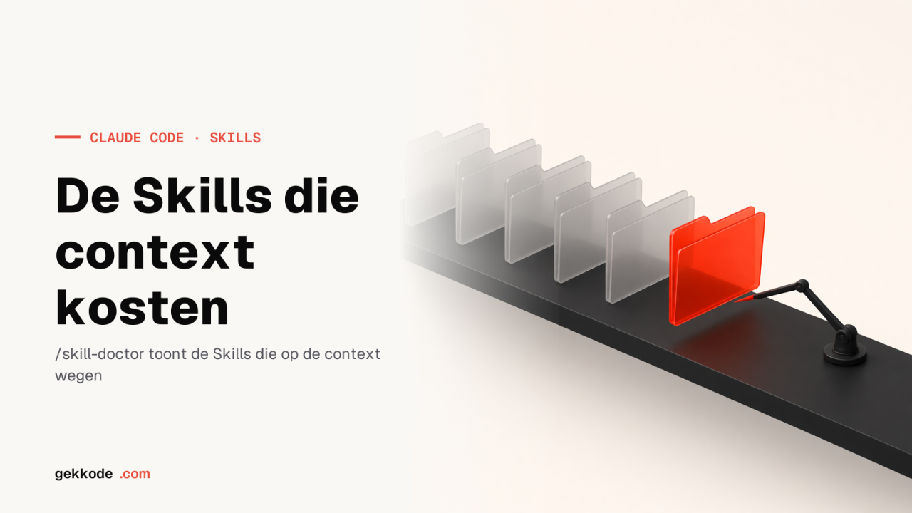 /skill-doctor: skills opsporen die context kosten