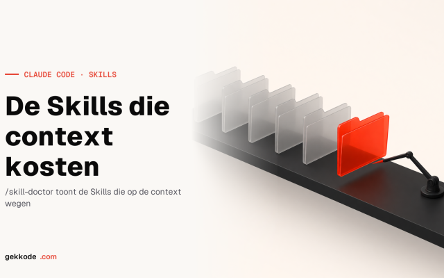 /skill-doctor: skills opsporen die context kosten