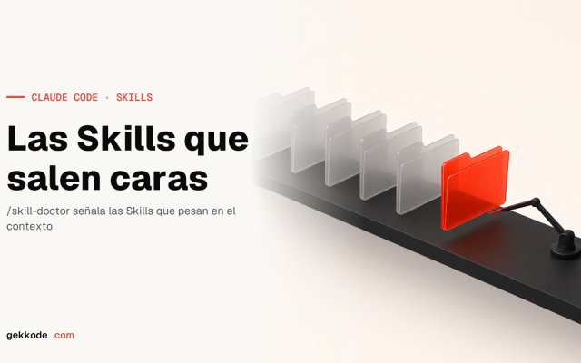 /skill-doctor: los skills de Claude Code que gastan contexto