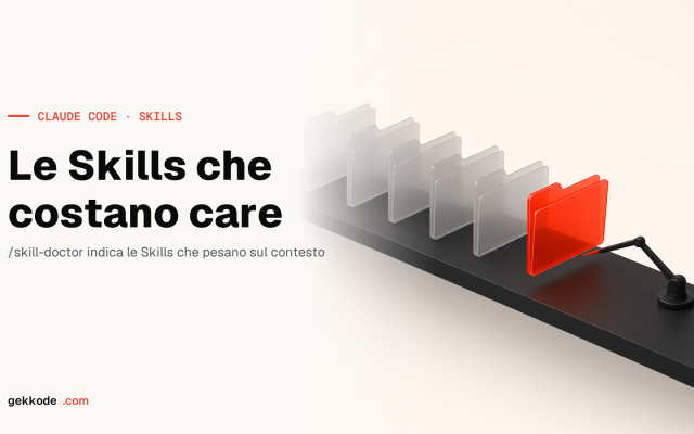 /skill-doctor: gli skill che pesano sul contesto di Claude Code