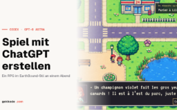 Spiel mit ChatGPT erstellen: ein EarthBound-RPG an einem Abend