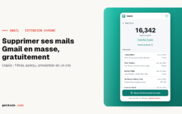 Unpile, l&rsquo;extension gratuite pour supprimer ses mails Gmail en masse