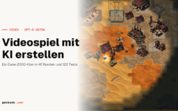 Videospiel mit KI erstellen: ein Dune-2000-Klon, gebaut von Codex