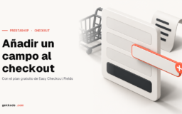 Añadir un campo al checkout de PrestaShop, con un módulo gratis