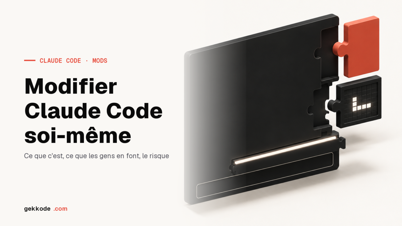 Claude Code mods : à quoi ça sert et ce que les gens en font
