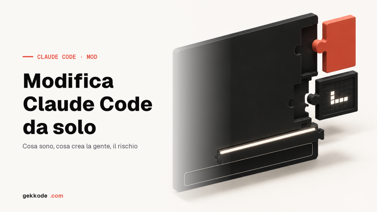 Claude Code mods: cosa sono, a cosa servono e cosa ne fa la gente