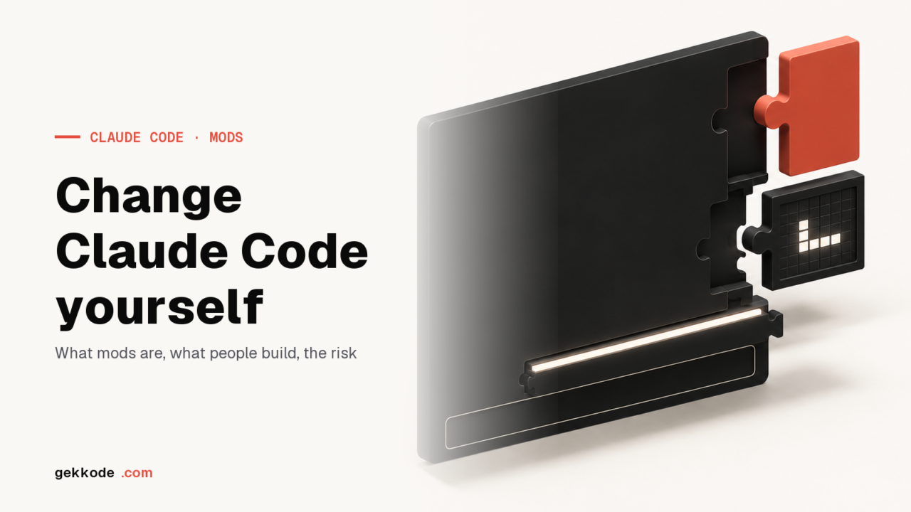Claude Code mods explained: what they do and what people build