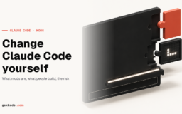 Claude Code mods explained: what they do and what people build
