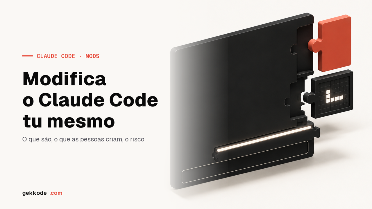 Claude Code mods: o que são e o que as pessoas fazem com eles