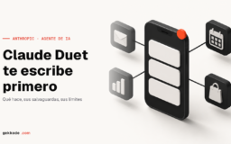 Claude Duet: el agente de IA de Anthropic que te escribe primero